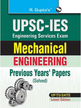 RGupta Ramesh UPSC Mechanical Engineering (Solved) Papers English Medium